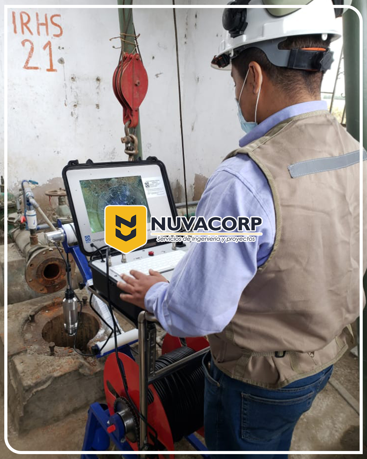 inspeccion de pozos con camara