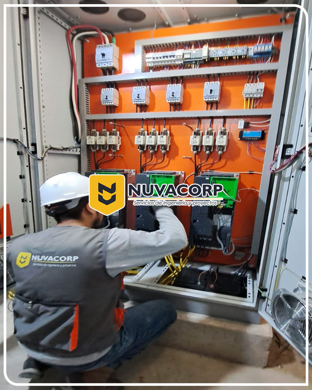 mantenimiento de tableros electricos nuvacorp