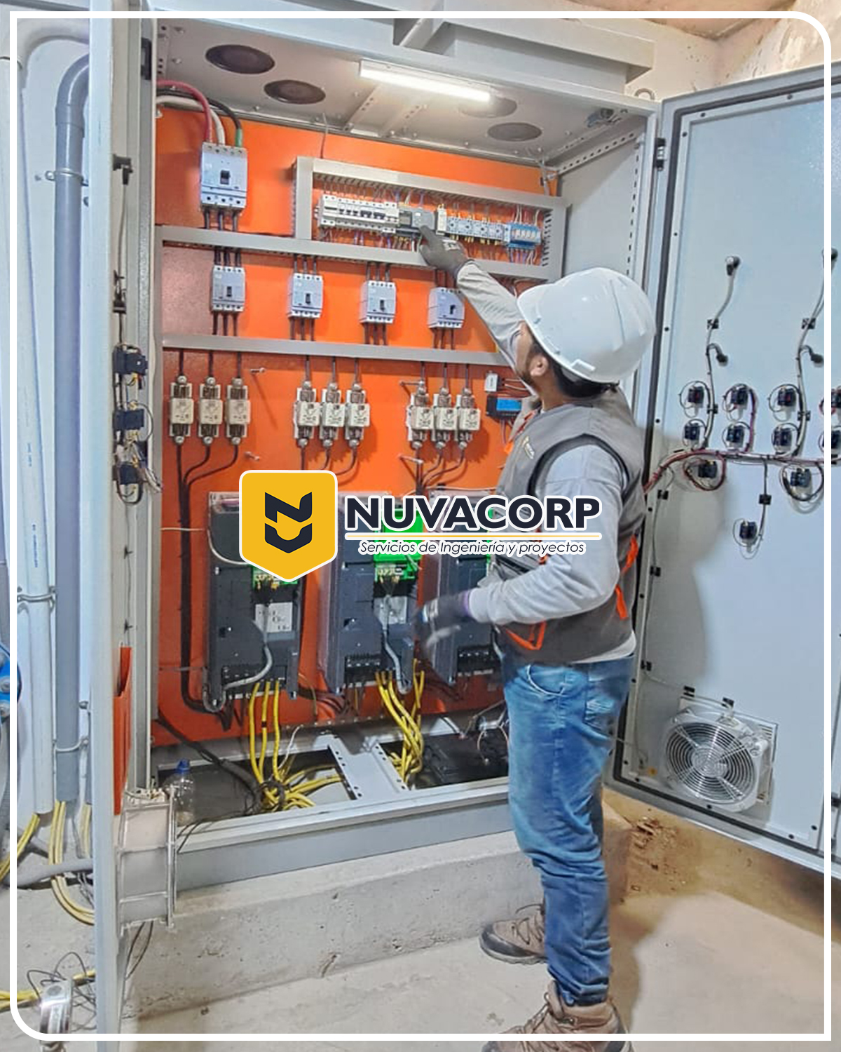 mantenimiento tableros electricos nuvacorp
