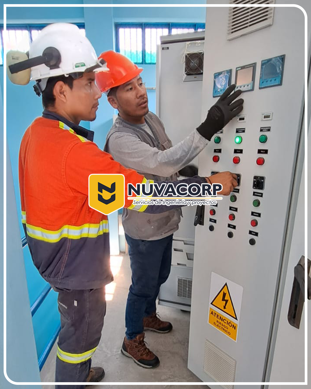 nuvacorp mantenimiento de tableros electricos