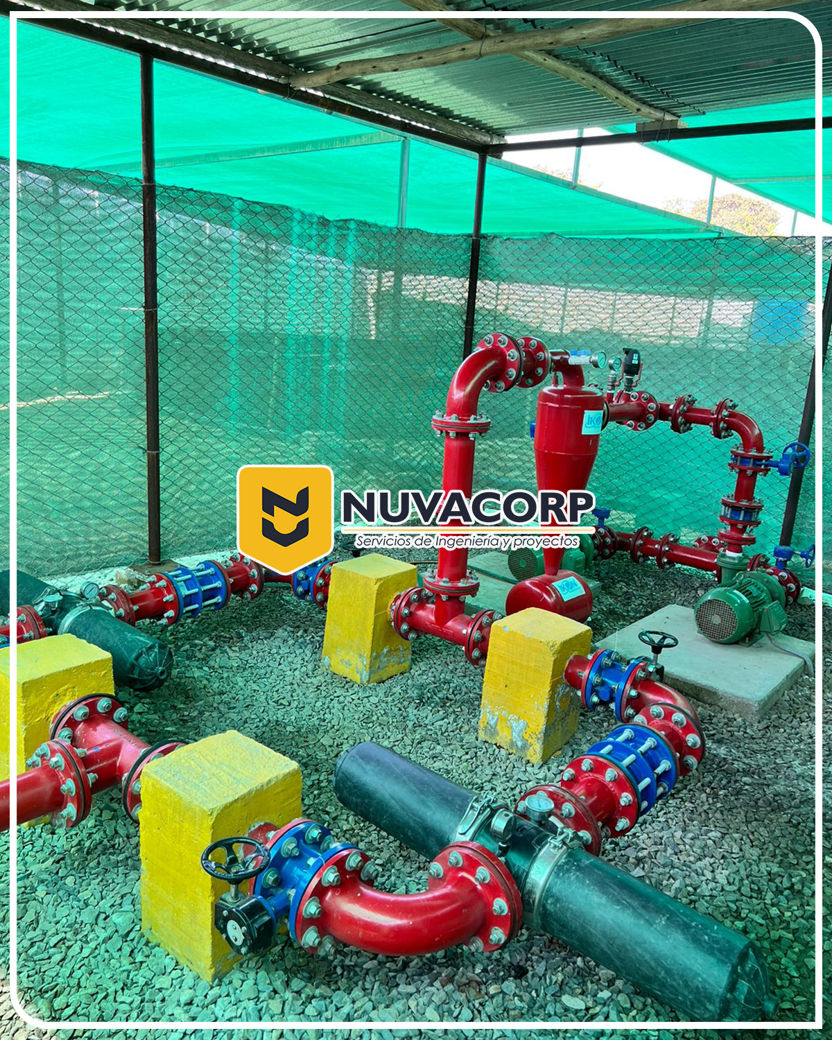 nuvacorp suministros arbol de descarga