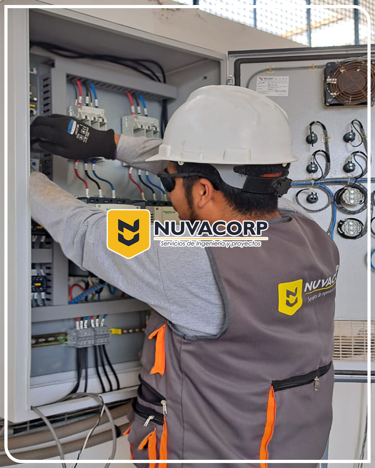 nuvacorp tableros electricos mantenimiento en lima