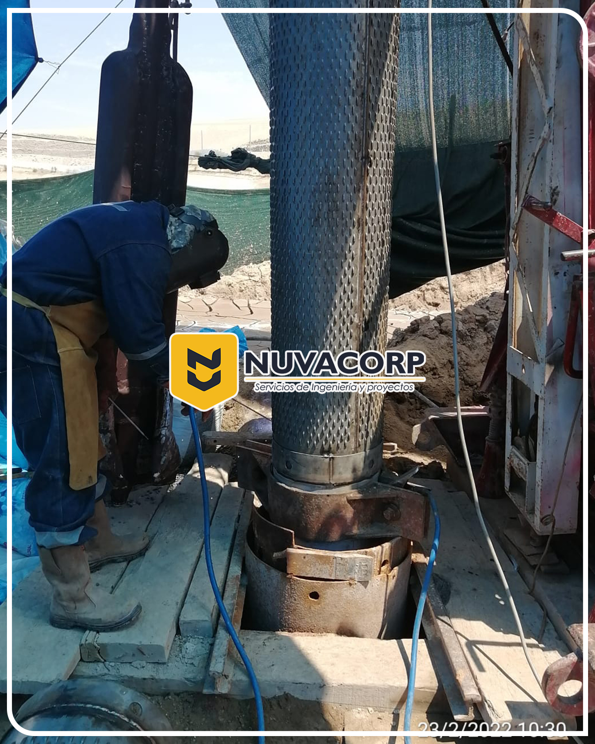 perforacion pozos tubulares peru